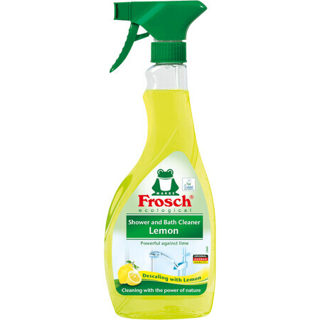 Frosch Bath and Shower Detergent Lemon ECO 500 ml