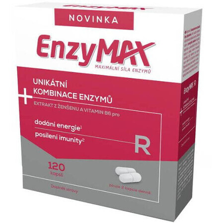 EnzyMax R 120cps 120 Kapseln