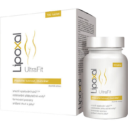 Lipoxal UltraFit 180 capsules