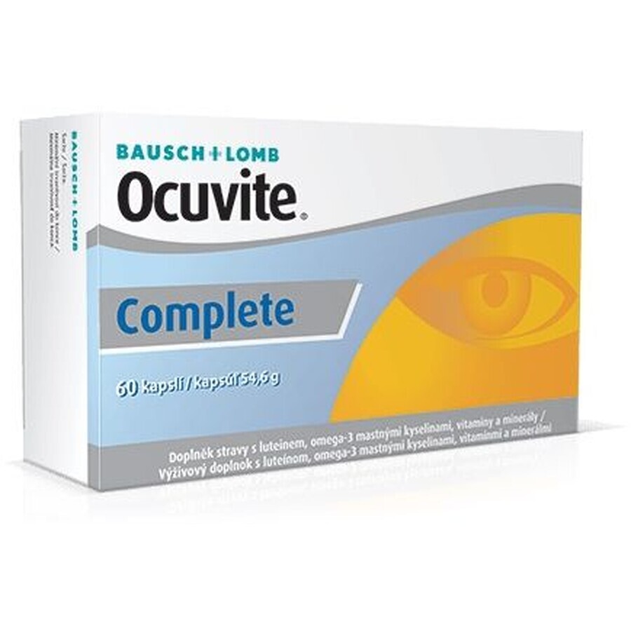 Ocuvite COMPLETE 60 Kapseln