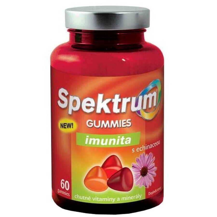 Spectrum Walmark Gummies Immunity Gummies with Echinacea chewable tablets 60 pieces