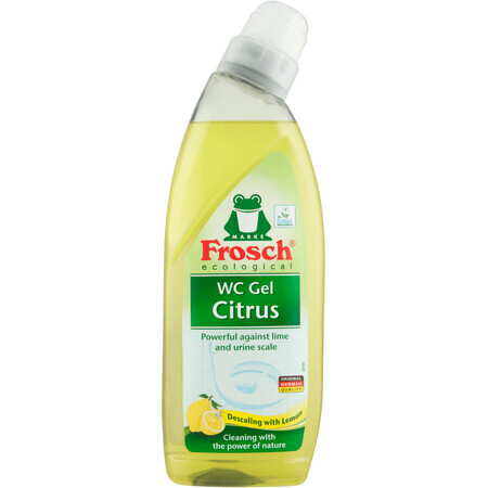 Gel de toilette Frosch Citrus EKO 750 ml