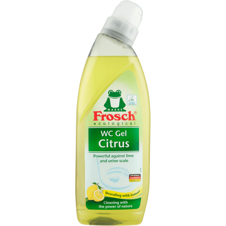 Gel de toilette Frosch Citrus EKO 750 ml