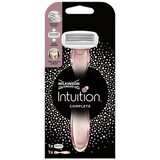 Wilkinson Sword intuition compleet scheerapparaat + 1 vervangingskop 5 stuks