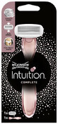 Wilkinson Sword intuition compleet scheerapparaat + 1 vervangingskop 5 stuks