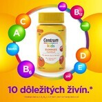 Centrum Kids Gummies multivitaminas para niños jalea multifrutas 60 unid.