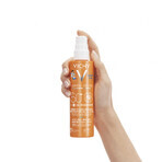 Vichy Capital Soleil Fluid Spray ook geschikt voor de gevoelige huid van kinderen SPF50+ 200 ml