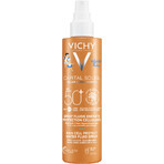 Vichy Capital Soleil Fluid Spray ook geschikt voor de gevoelige huid van kinderen SPF50+ 200 ml