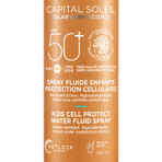 Vichy Capital Soleil Fluid Spray ook geschikt voor de gevoelige huid van kinderen SPF50+ 200 ml