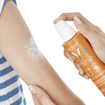 Vichy Capital Soleil Fluid Spray ook geschikt voor de gevoelige huid van kinderen SPF50+ 200 ml