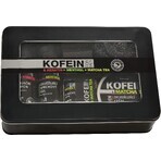 Vivaco Koffein & Keratin Geschenkpackung für Männer in einer Dose