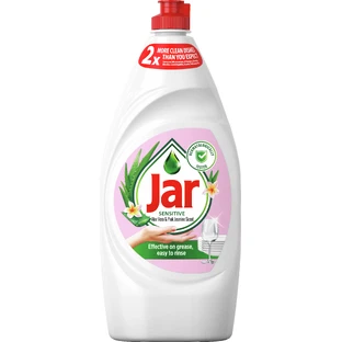 Lavavajillas Líquido Sensitive Aloe&Jazmín Rosa 900 ml