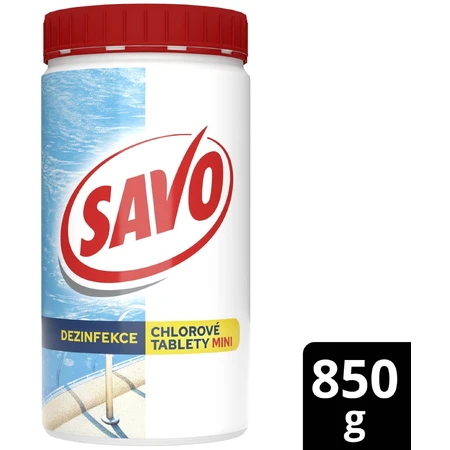 Savo MINI chloortabletten voor zwembaden 800 g