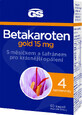 GS B&#232;tacaroteen goud 15mg 30 capsules