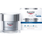 Eucerin Hyaluron-Filler 3x EFFECT Anti-verouderende nachtcrème 50 ml