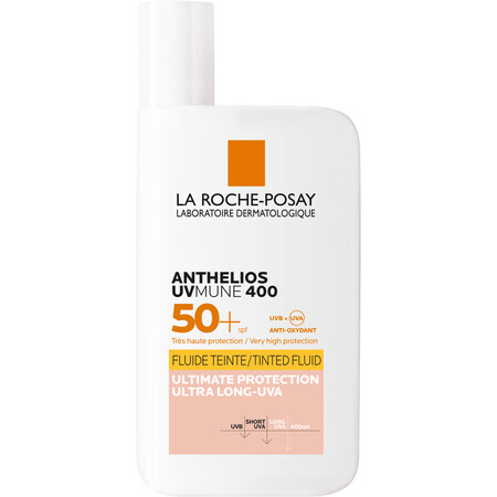 La Roche-Posay Anthelios getinte vloeistof SPF50+ 50 ml