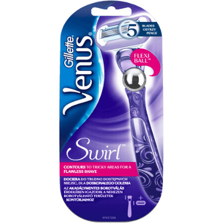 Gillette Venus Venus Swirl Extra smooth shaver + shaving head