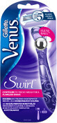 Gillette Venus Swirl Extra glad scheerapparaat + scheerhoofd