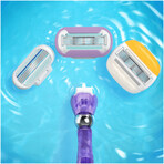 Gillette Venus Venus Swirl Extra smooth shaver + shaving head