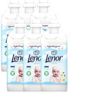 Lenor Aviváž Sensitive 6 x 1.6 l