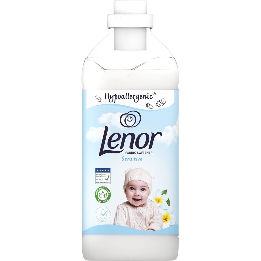 Lenor Aviváž Sensitive 6 x 1.6 l