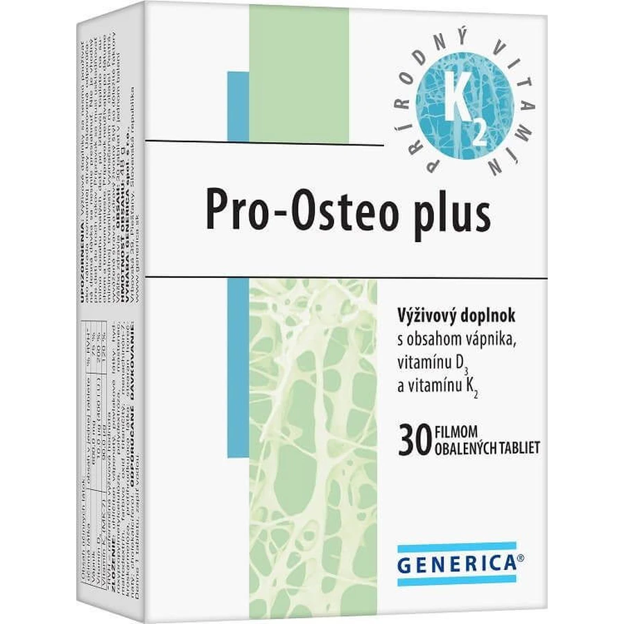 Generica Pro-Osteo plus 30 tabletten