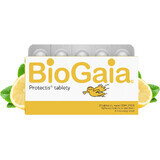 BioGaia ProTectis chewable tablets with lemon flavor 10 pieces