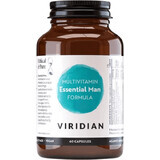 Viridian Essentiële Man Formule 60 capsules