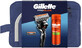 Gillette ProGlide Reisset - scheerapparaat + vervangend scheerhoofd + gel