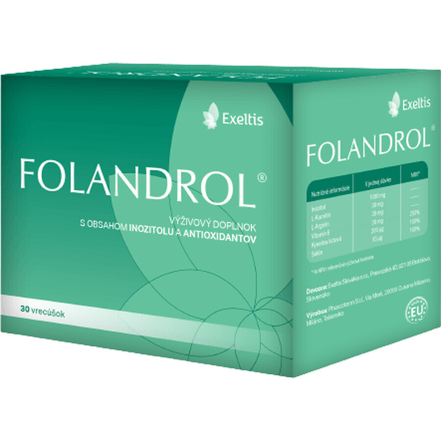 Exeltis FOLANDROL powder 30 sachets