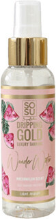 SOSU Cosmetics Watermeloen Druipend Goud Wonder Water Licht/Middelmatig Gezichtsnevel met Zelfnevel 100 ml