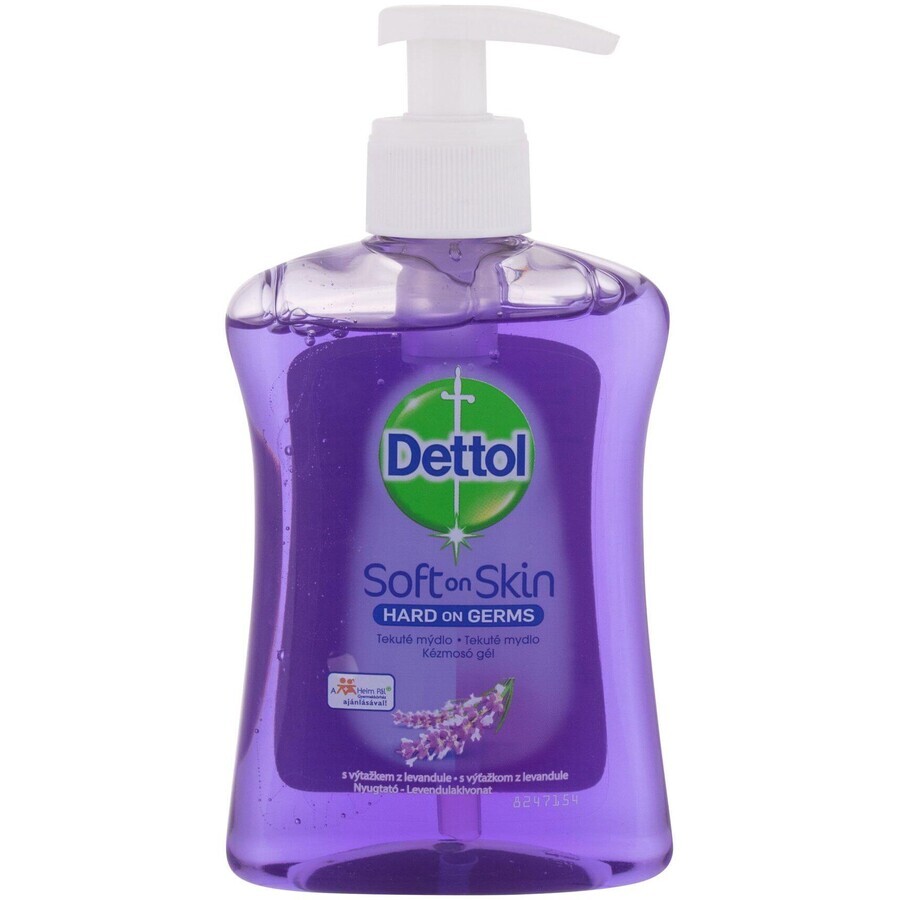 Dettol Lavendel verzachtende vloeibare zeep 250 ml