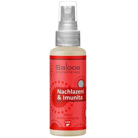 Saloos Natur aroma airspray - rafraîchissement et immunité (désodorisant naturel) 50 ml