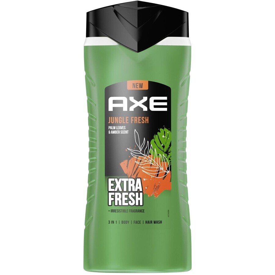 AXE Jungle fresh shower gel 400 ml