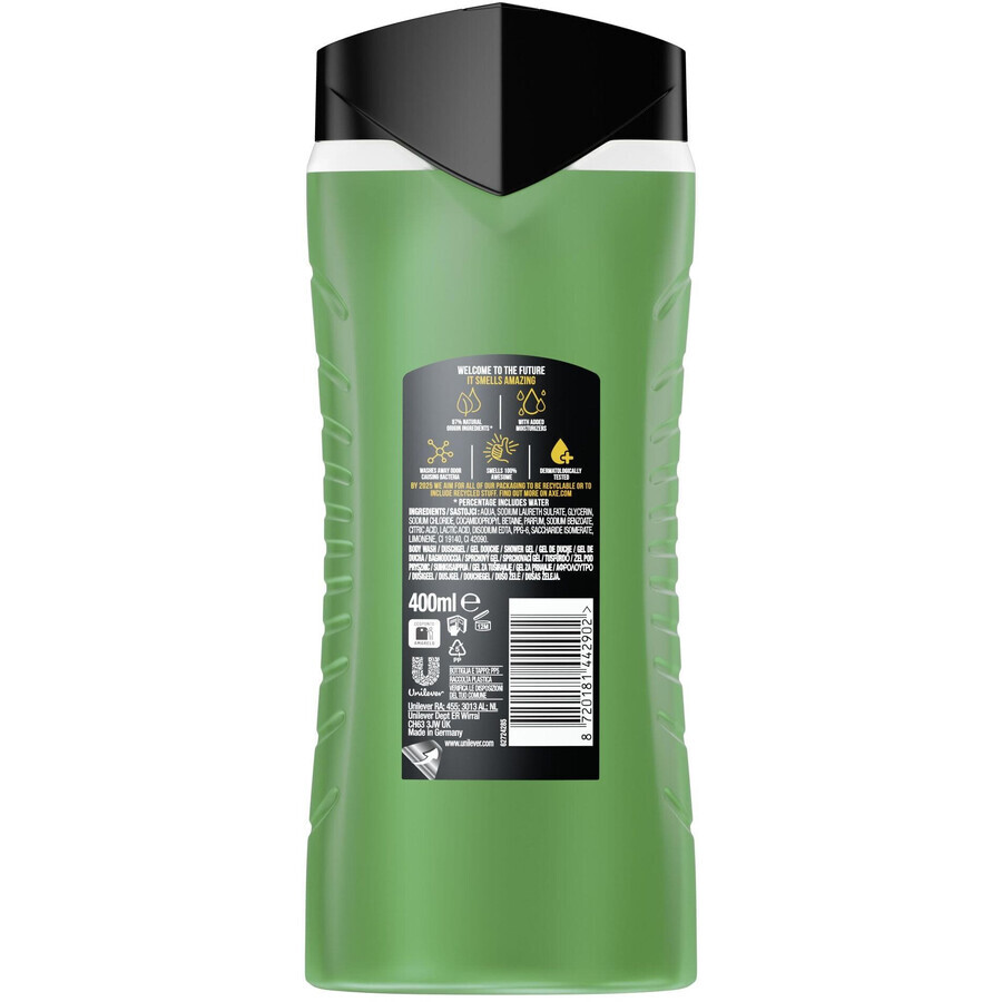 AXE Jungle fresh shower gel 400 ml