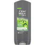 Gel de ducha Dove Men+Care Extra Fresh 400 ml