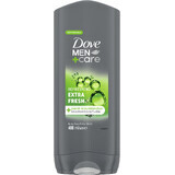 Gel de ducha Dove Men+Care Extra Fresh 400 ml