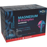 Magnesium B-Complex glenmark + zink 60 tabletten