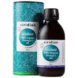 Viridian Viridikid Omega 3 Olie Biologisch (Biologische Omega 3 Olie voor Kinderen) 200 ml