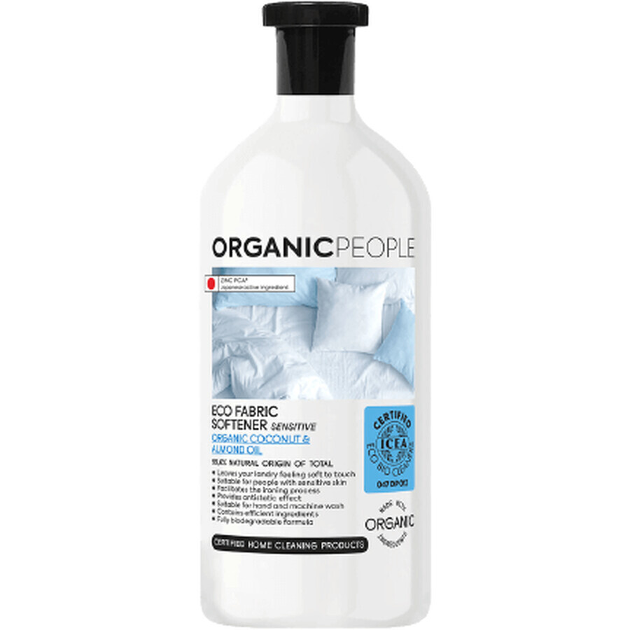 Organic People Eko aviváž Sensitive, coconut and almond oil 1000 ml