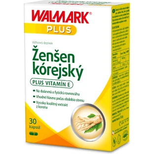 Walmark Koreanischer Ginseng 30 Kapseln