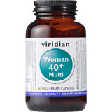 Viridian 40+ Vrouwelijke Multivitamine 60 capsules