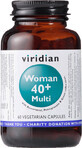 Viridian 40+ Vrouwelijke Multivitamine 60 capsules