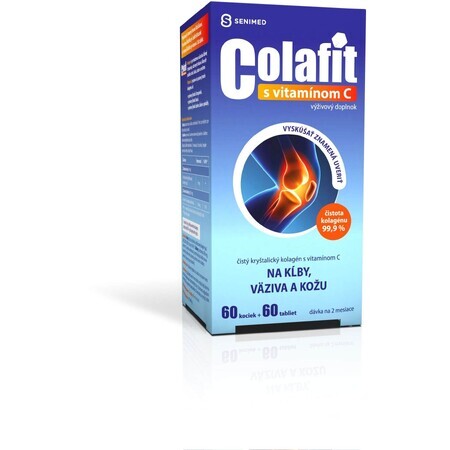 Colafit met vitamine C blokjes + tabletten 2 x 60 stuks