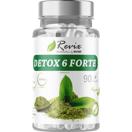 Revix Detox 6 Forte 90 capsules