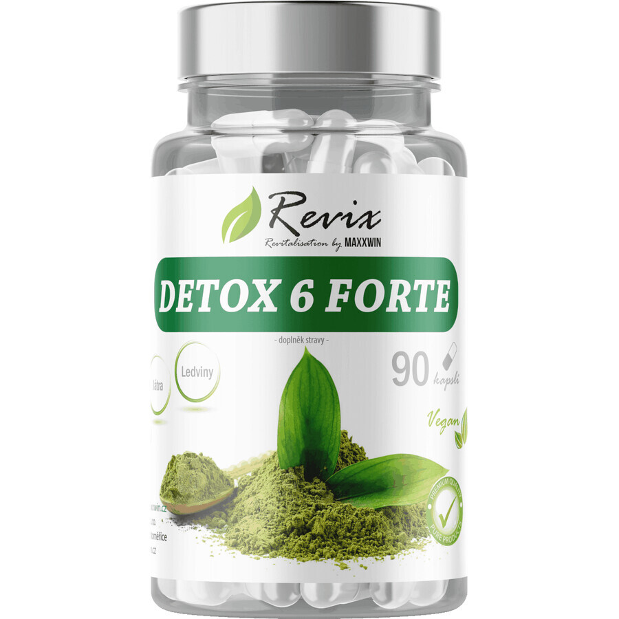 Revix Detox 6 Forte 90 capsules