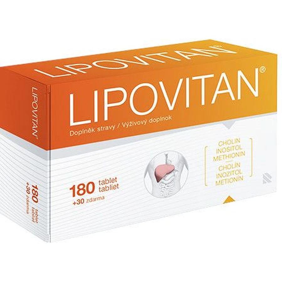 Lipovitan 210 tabletten