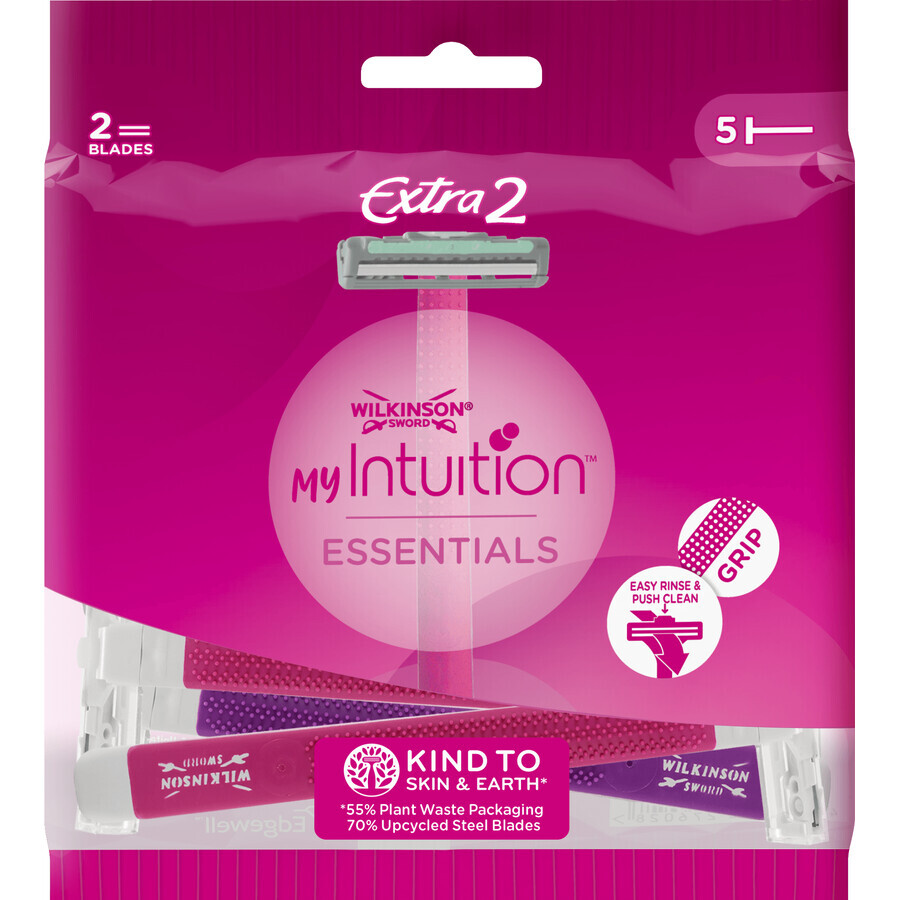 Wilkinson Sword MY Intuition etherische extra 2, 5 stuks