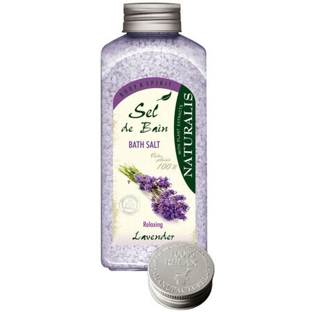 Naturalis sal de baño de lavanda 1 kg