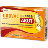 Walmark Uroval Uroval Mannose Akut 10 tablets